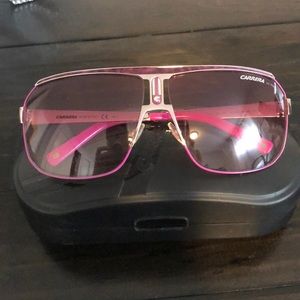 Carrera PANAMERIKA 2 Sunglasses Shiny Fuchsia Rose